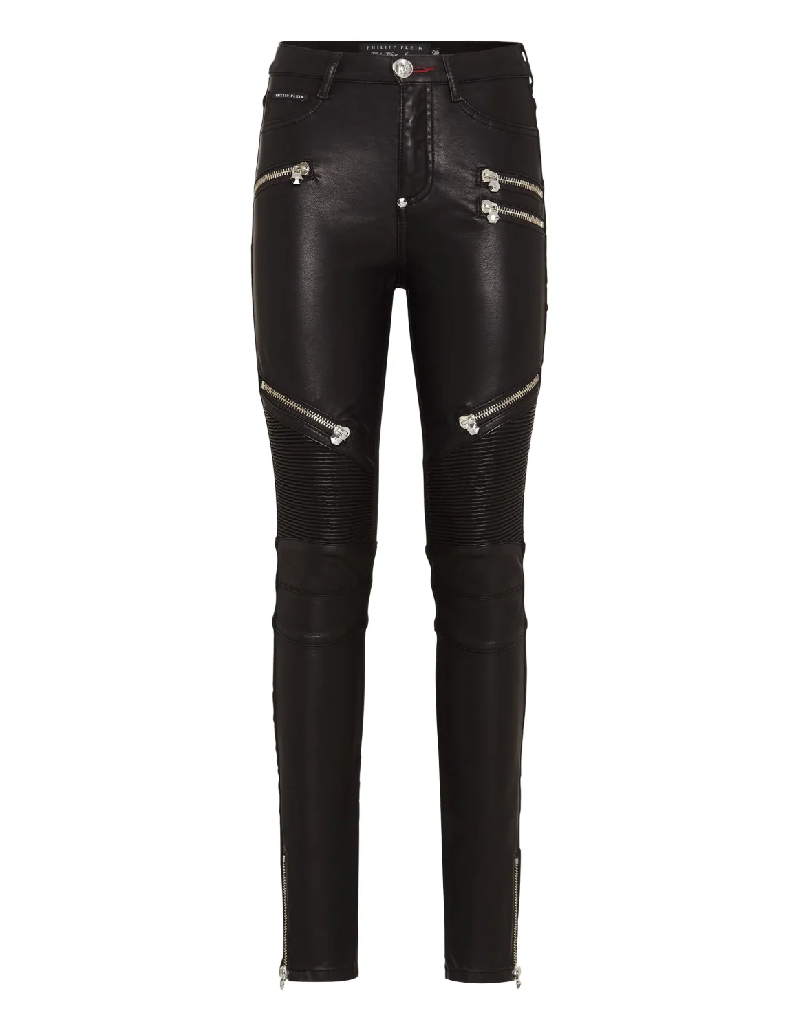 Super Highwaist Biker Statement, цвет: Черный