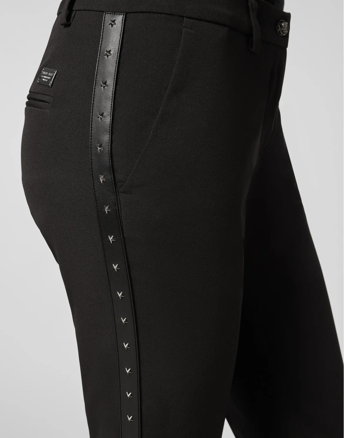 Long Trousers Studs, цвет: Черный