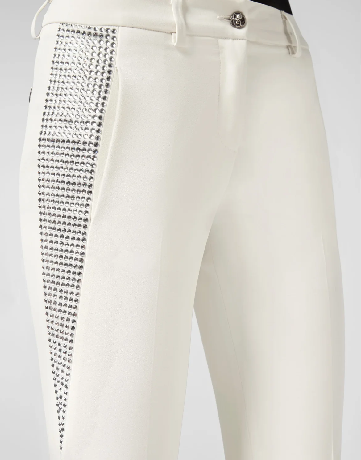 Long Trousers Crystal, цвет: Белый