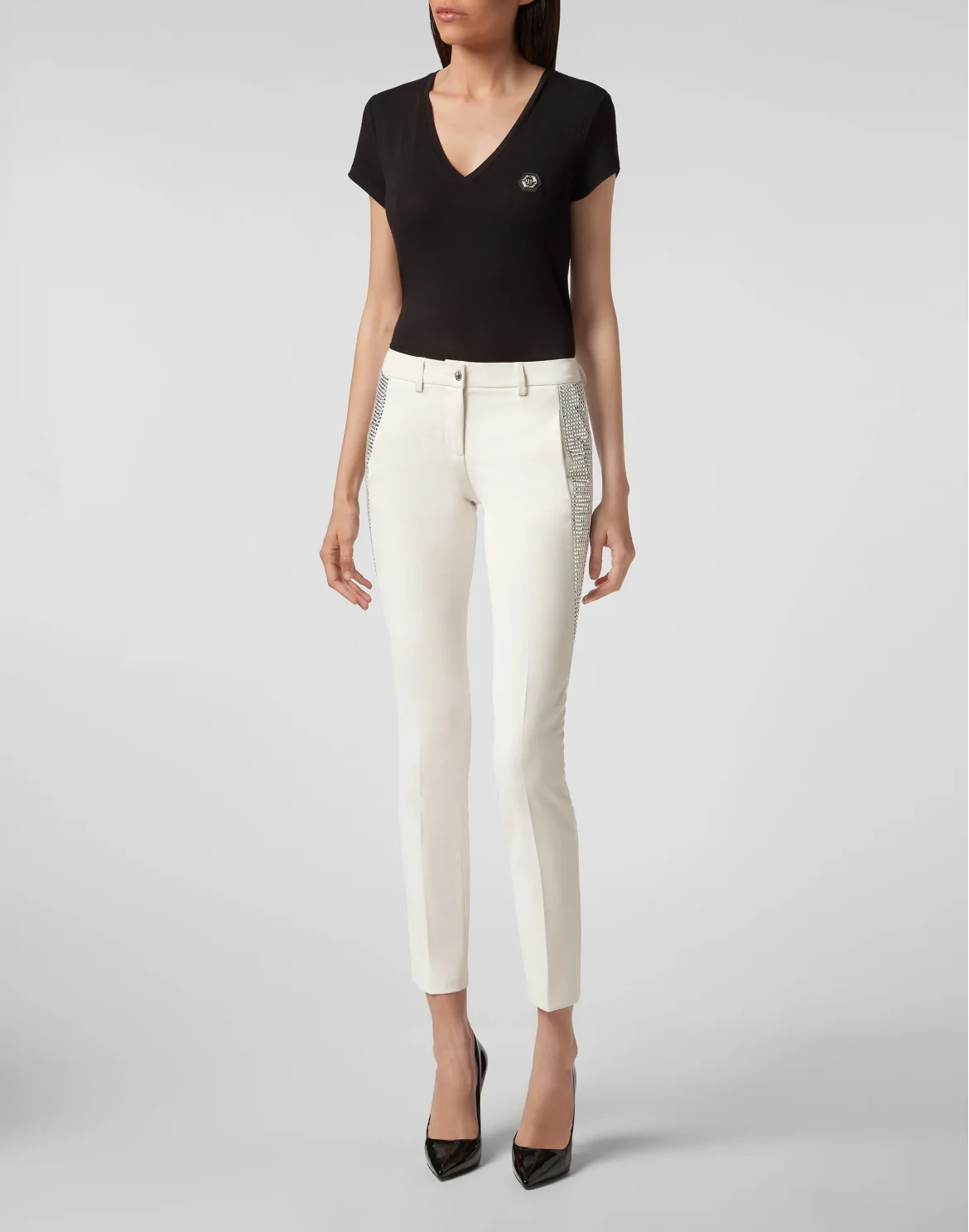 Long Trousers Crystal, цвет: Белый