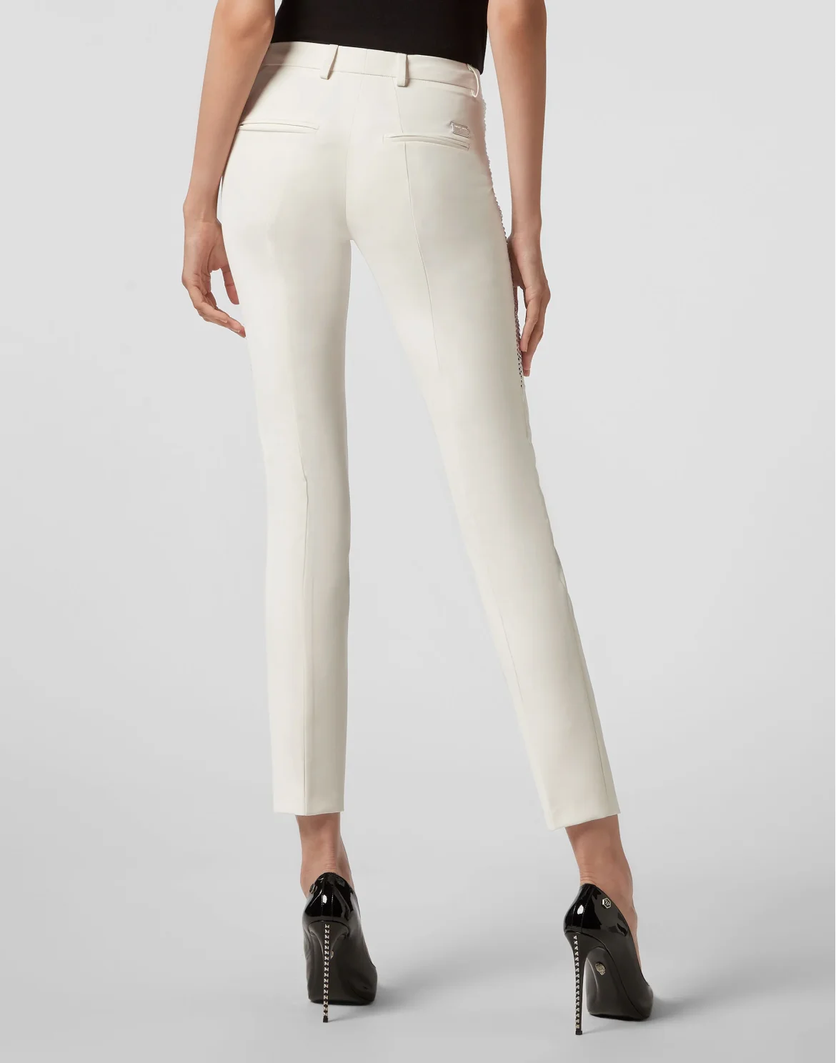 Long Trousers Crystal, цвет: Белый