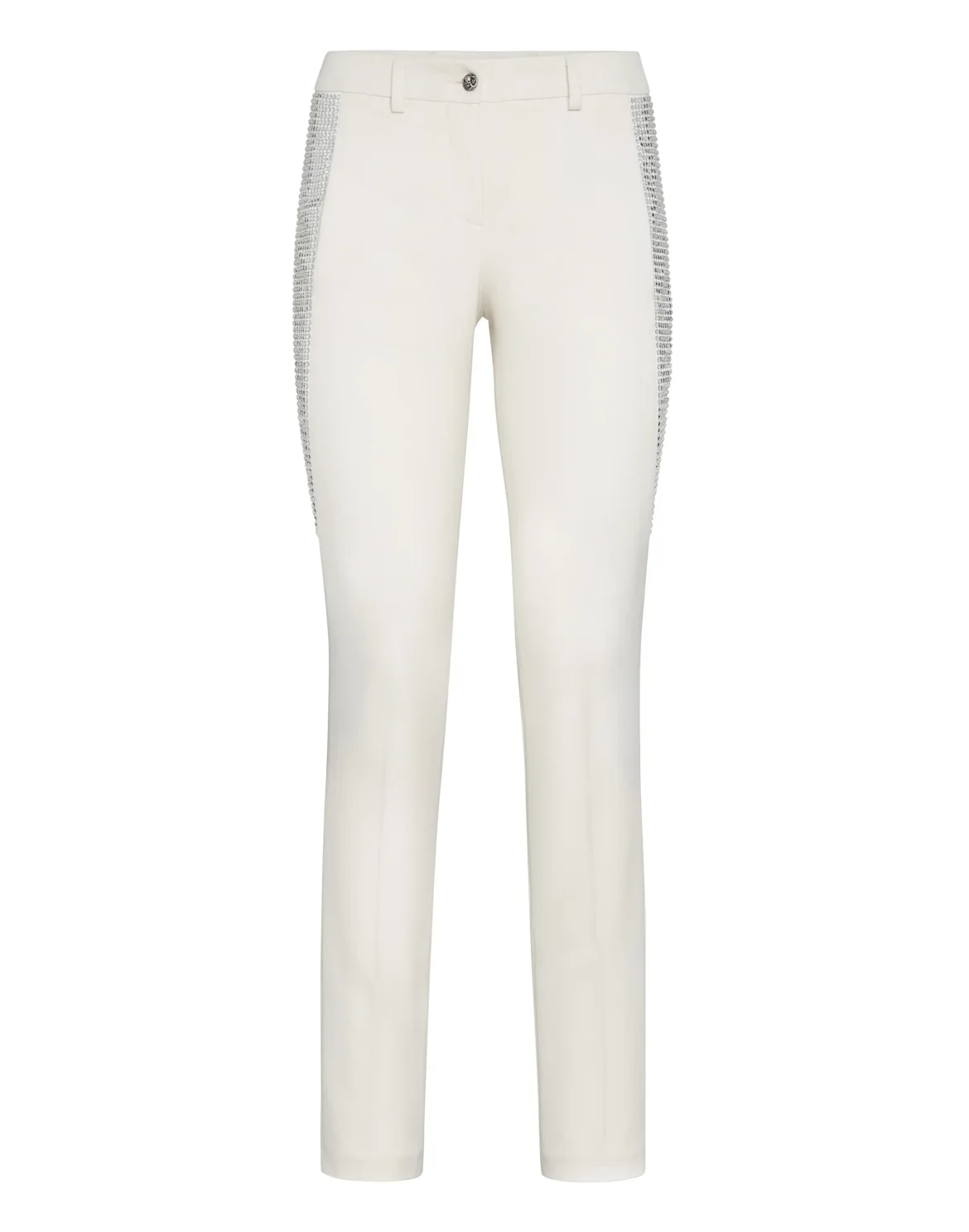 Long Trousers Crystal, цвет: Белый