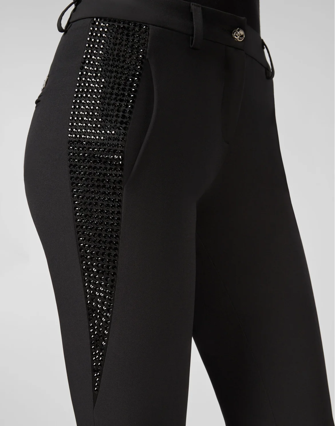 Long Trousers Crystal, цвет: Черный