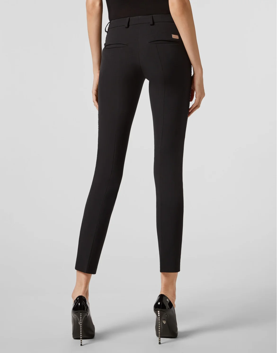 Long Trousers Crystal, цвет: Черный