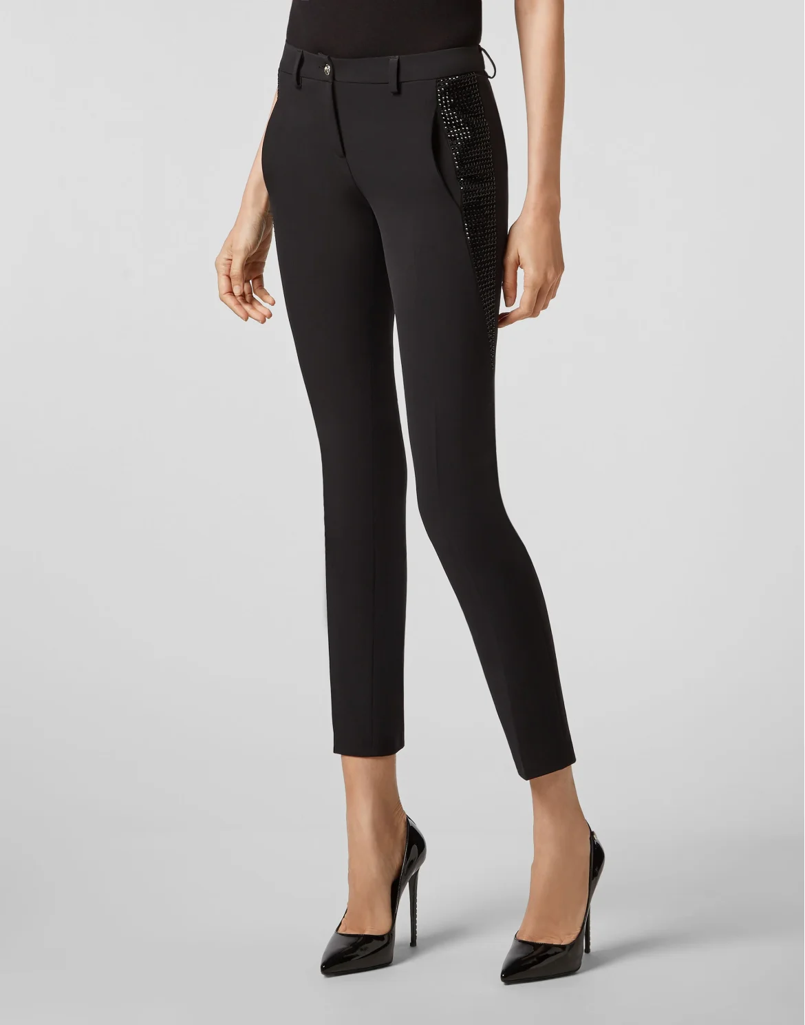 Long Trousers Crystal, цвет: Черный