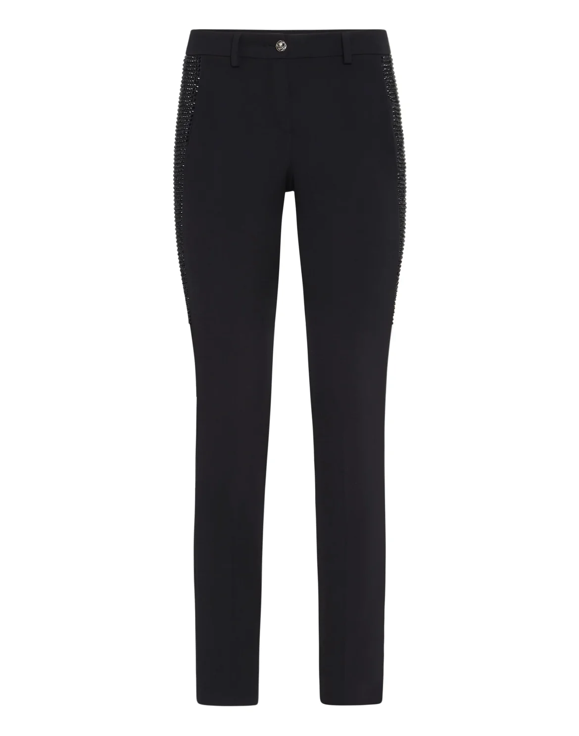 Long Trousers Crystal, цвет: Черный