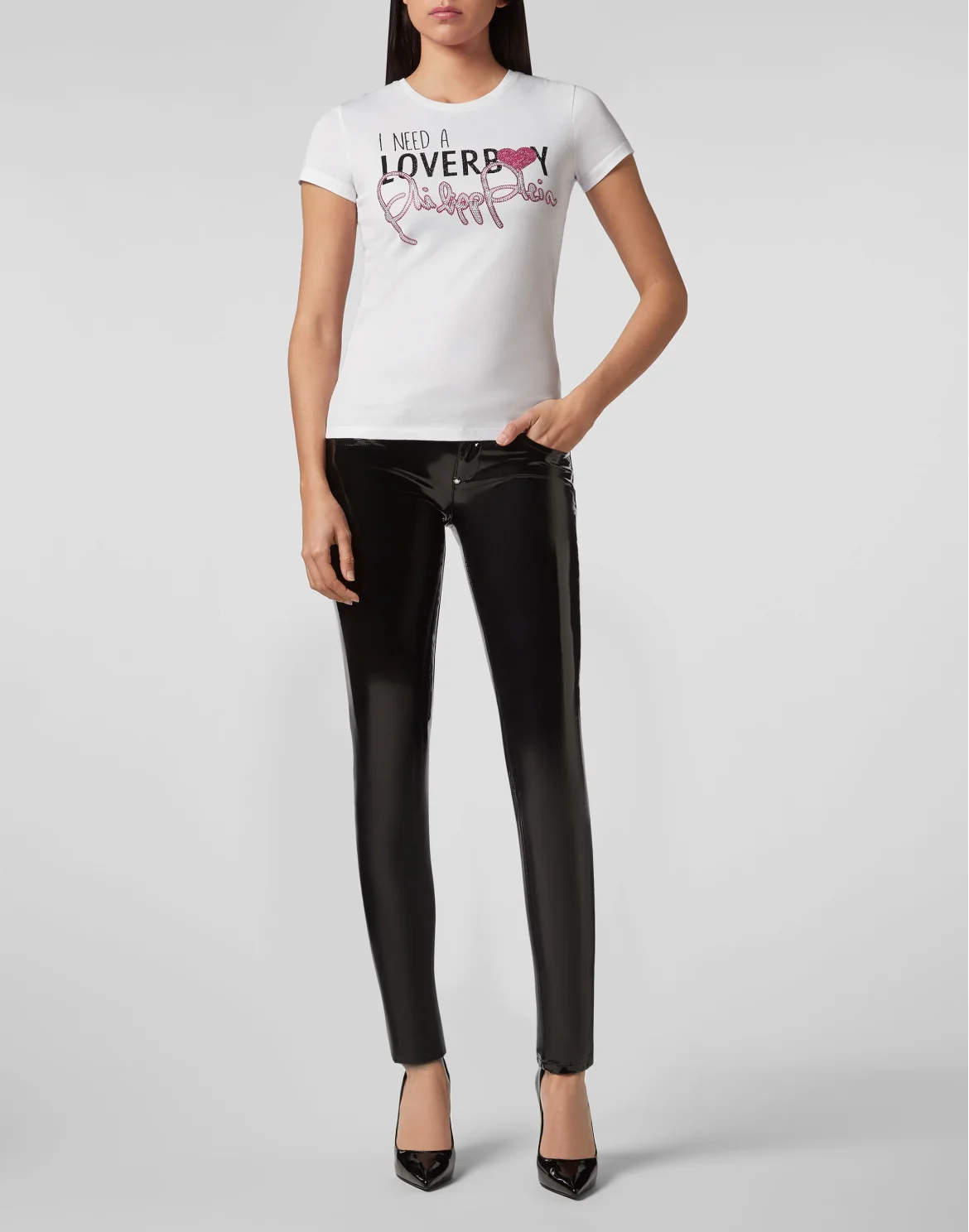 T-shirt Round Neck SS Statement, цвет: Белый