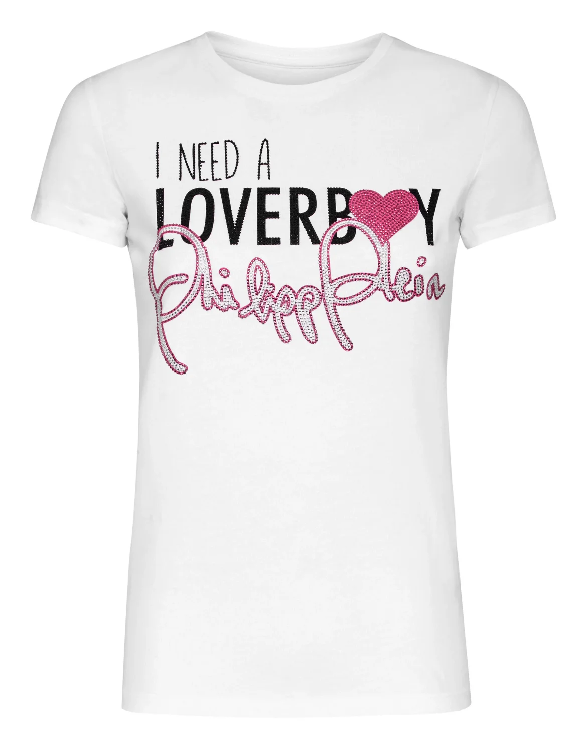 T-shirt Round Neck SS Statement, цвет: Белый