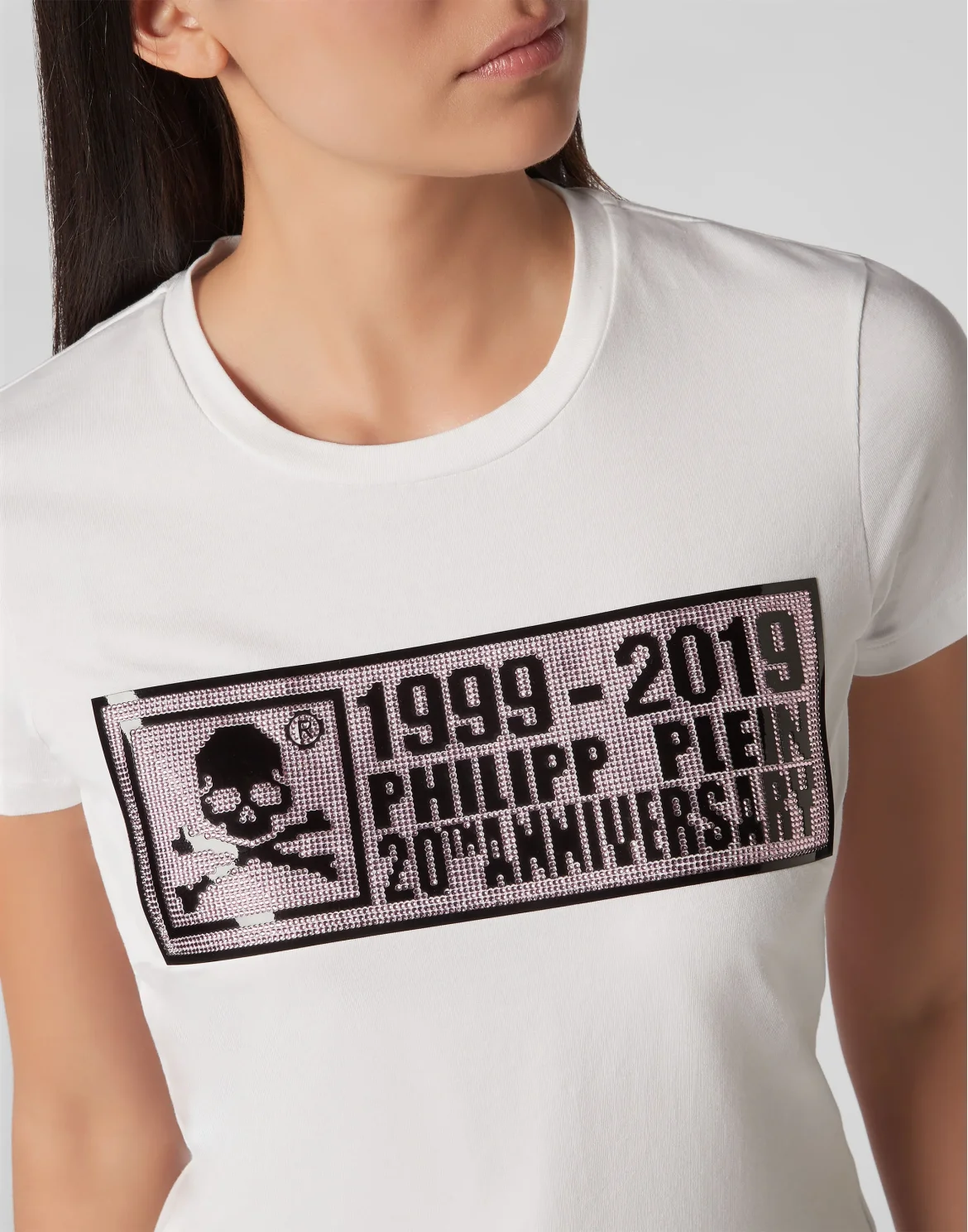 T-shirt Round Neck SS Anniversary 20th, цвет: Белый