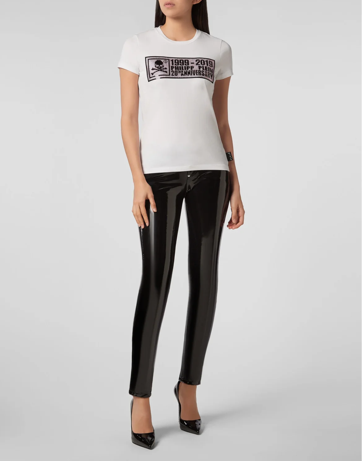 T-shirt Round Neck SS Anniversary 20th, цвет: Белый