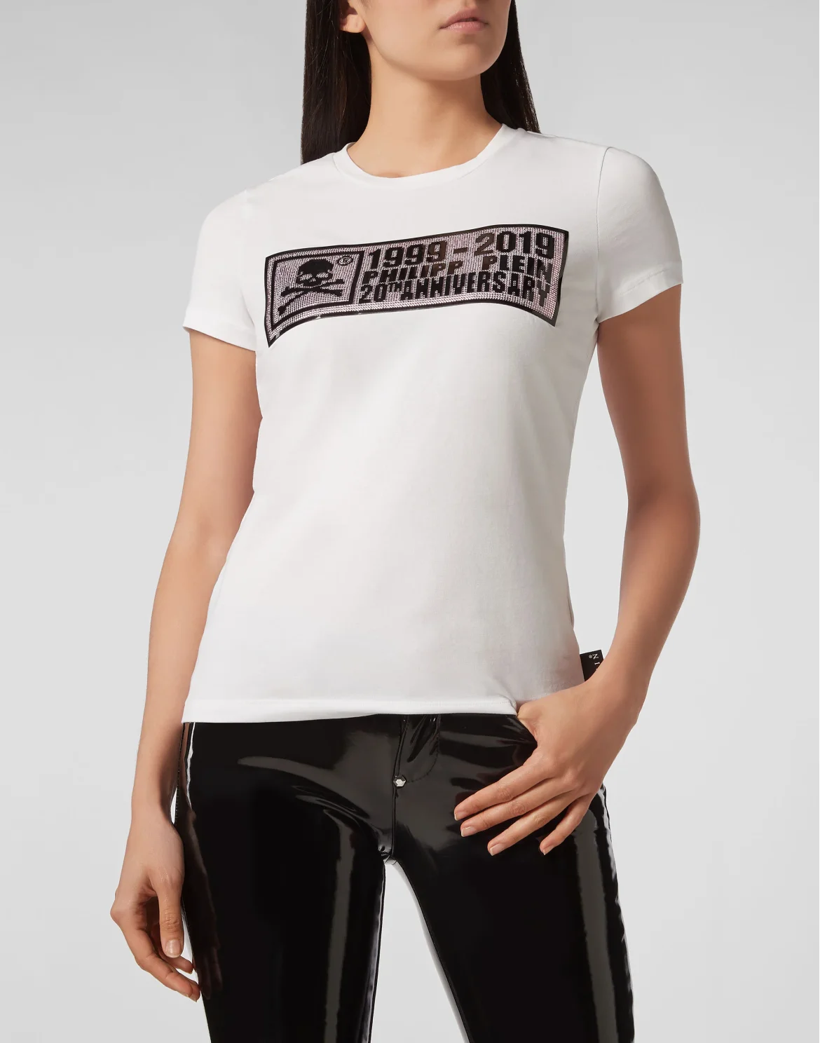 T-shirt Round Neck SS Anniversary 20th, цвет: Белый