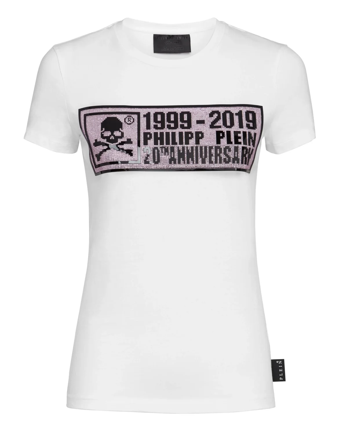 T-shirt Round Neck SS Anniversary 20th, цвет: Белый