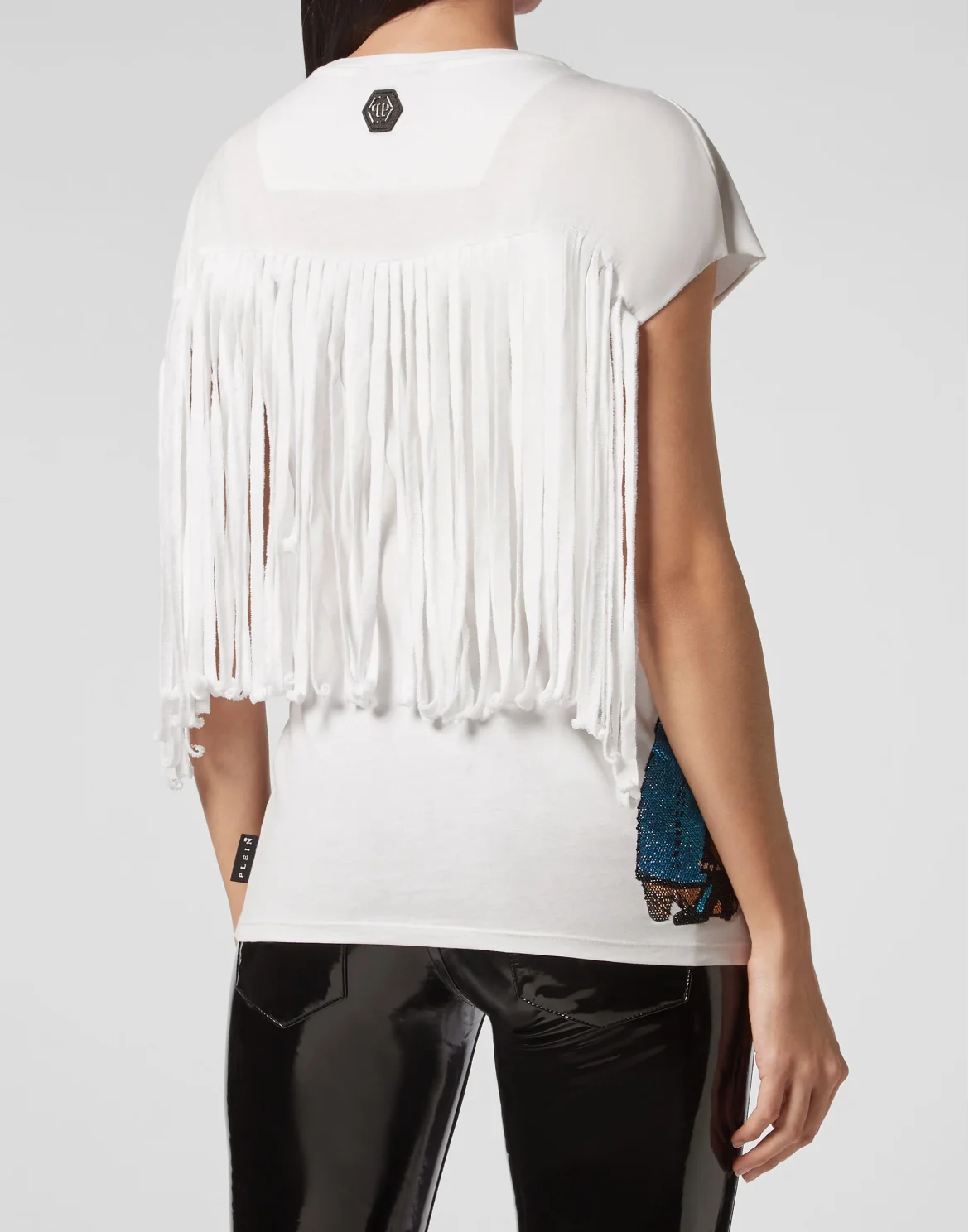 T-shirt Round Neck SS Cowboy, цвет: Белый