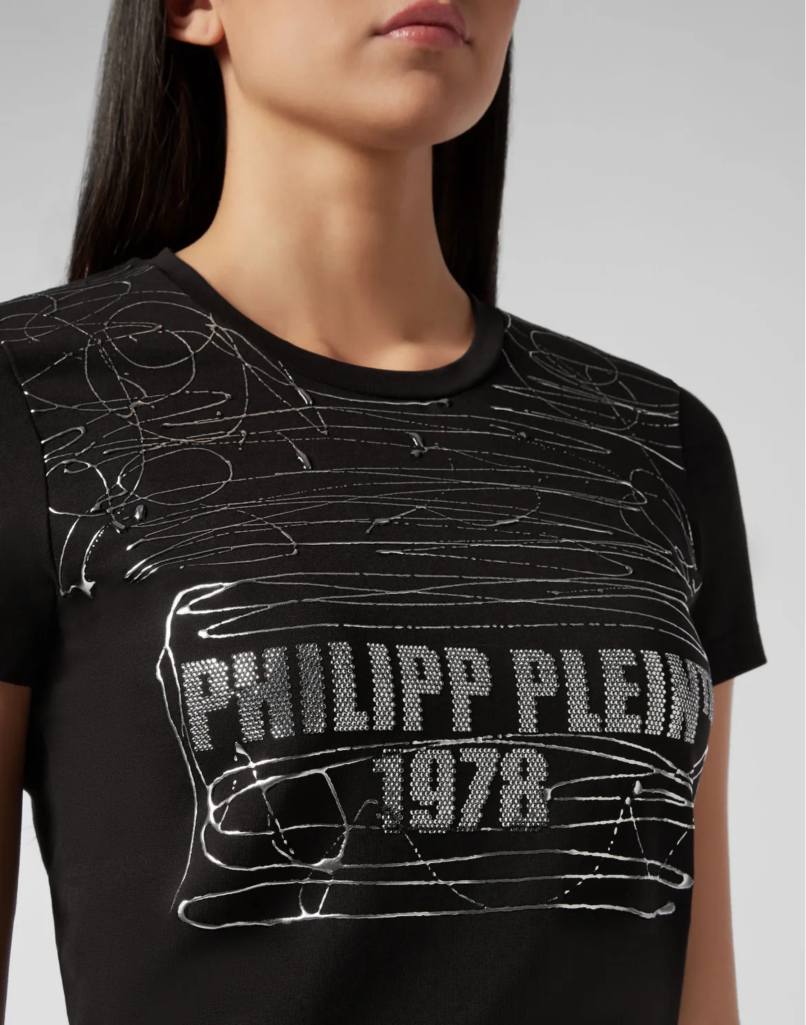 T-shirt Round Neck SS PP1978, цвет: Черный