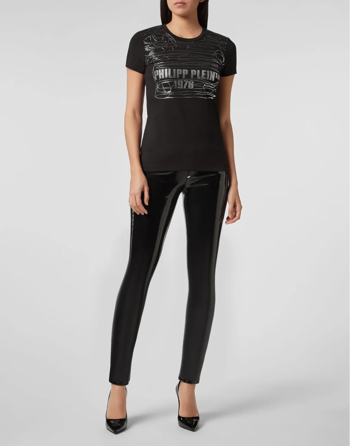T-shirt Round Neck SS PP1978, цвет: Черный