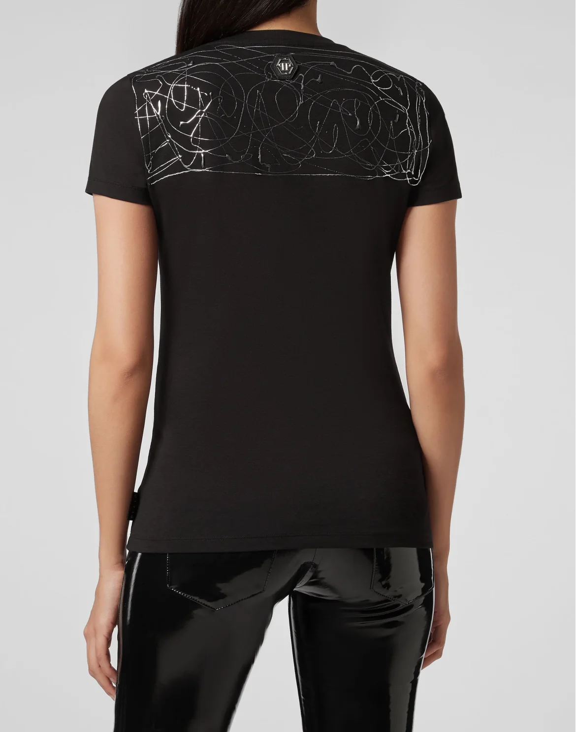 T-shirt Round Neck SS PP1978, цвет: Черный