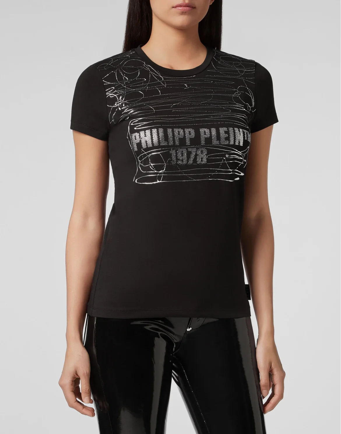 T-shirt Round Neck SS PP1978, цвет: Черный
