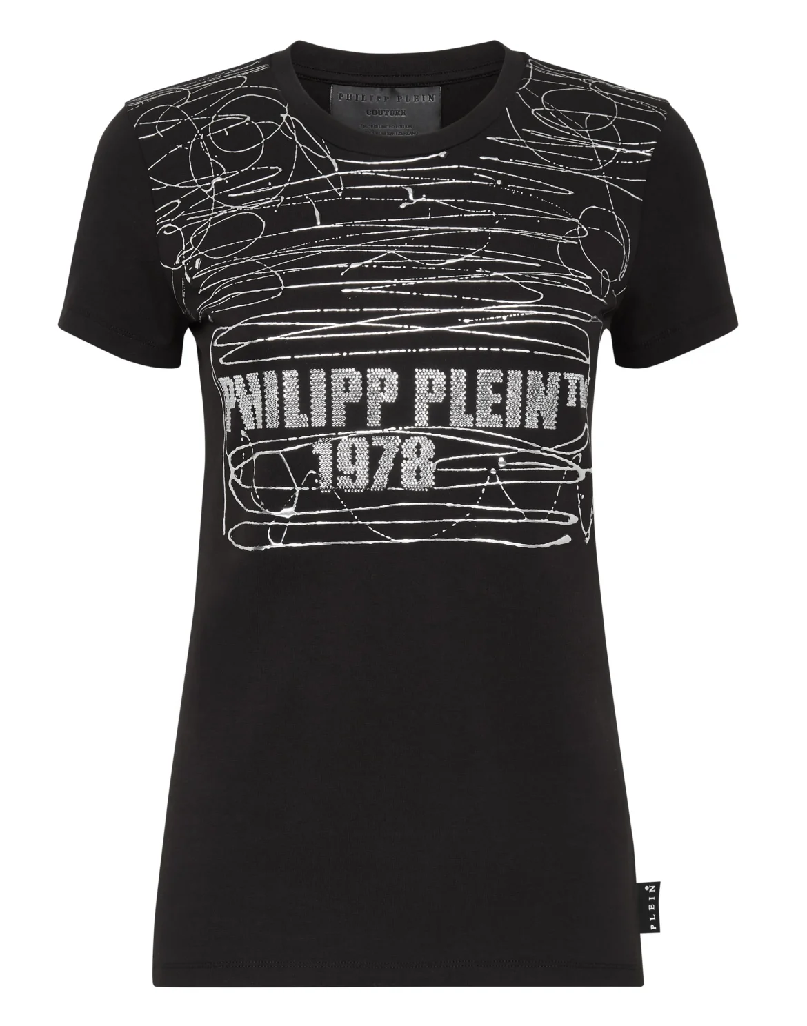 T-shirt Round Neck SS PP1978, цвет: Черный