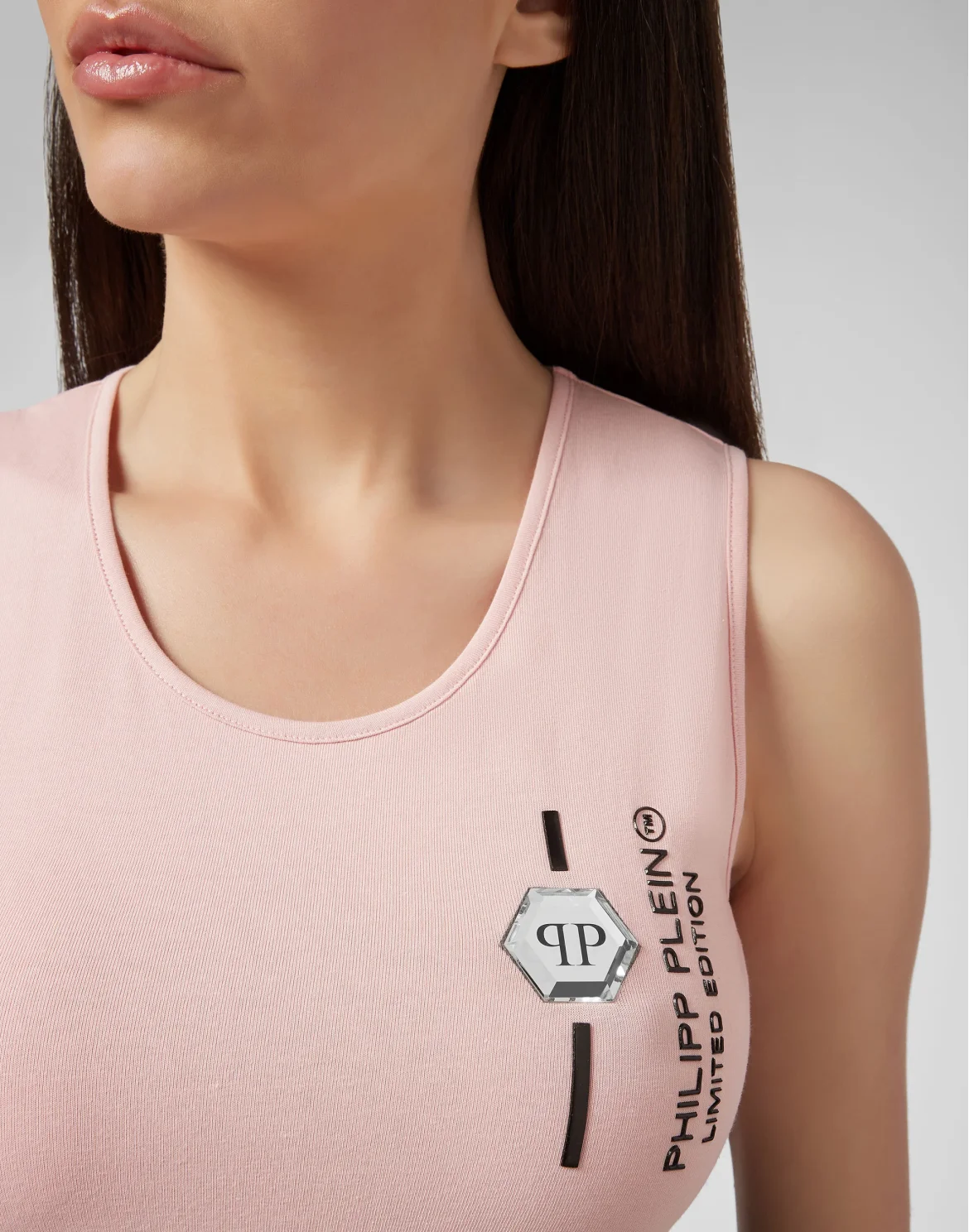 Tank top Logos, цвет: Розовый
