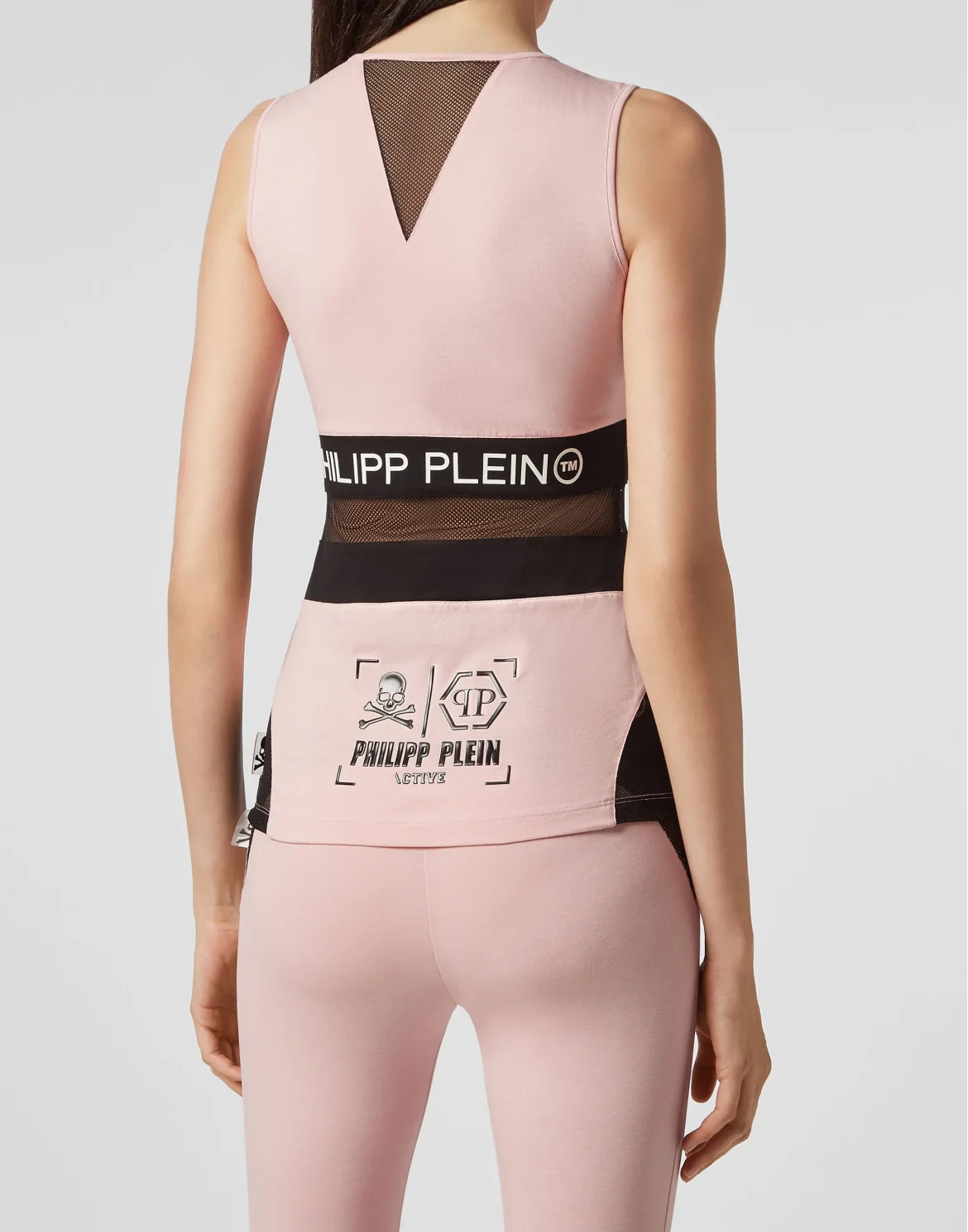 Tank top Logos, цвет: Розовый