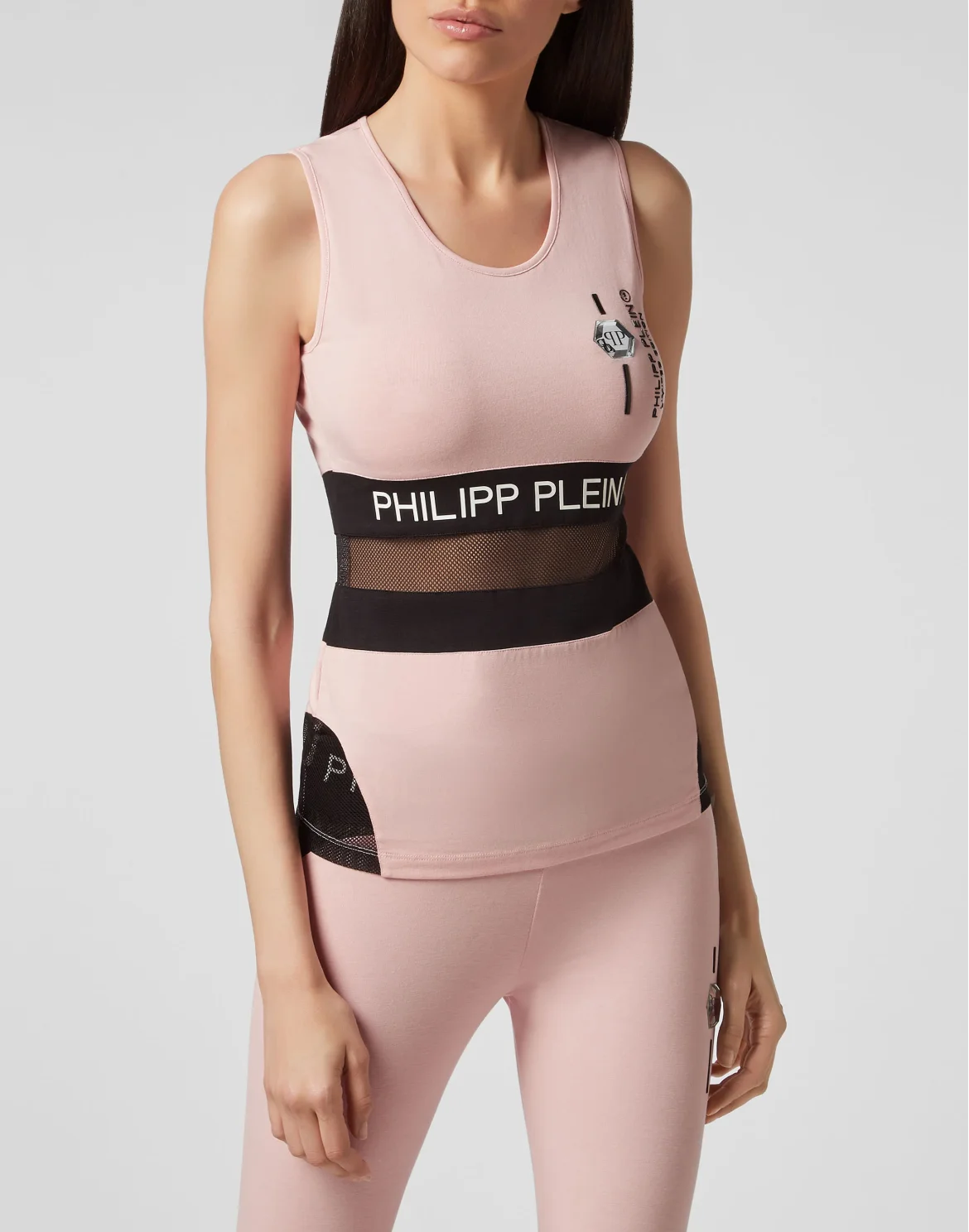 Tank top Logos, цвет: Розовый