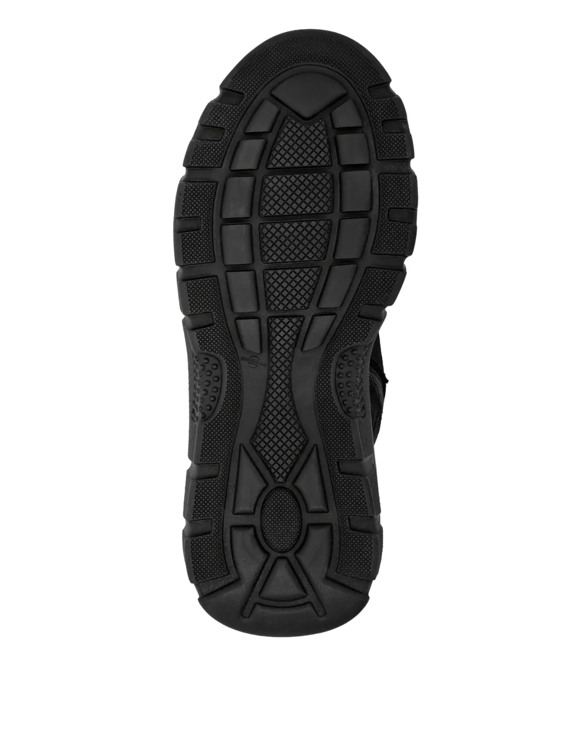 Boots Low Flat Skull, цвет: Черный