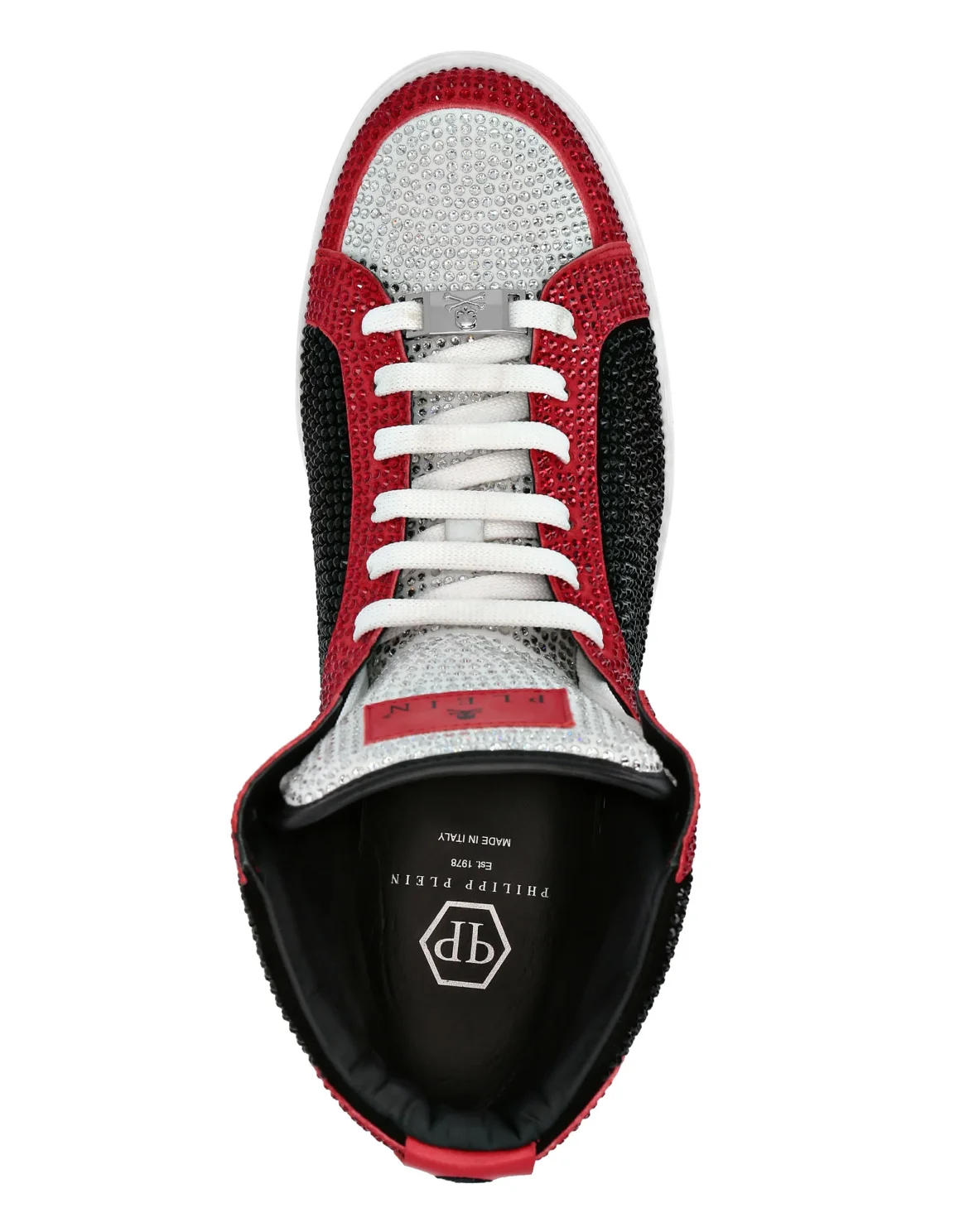 MONEY BEAST Hi-Top, цвет: Черный