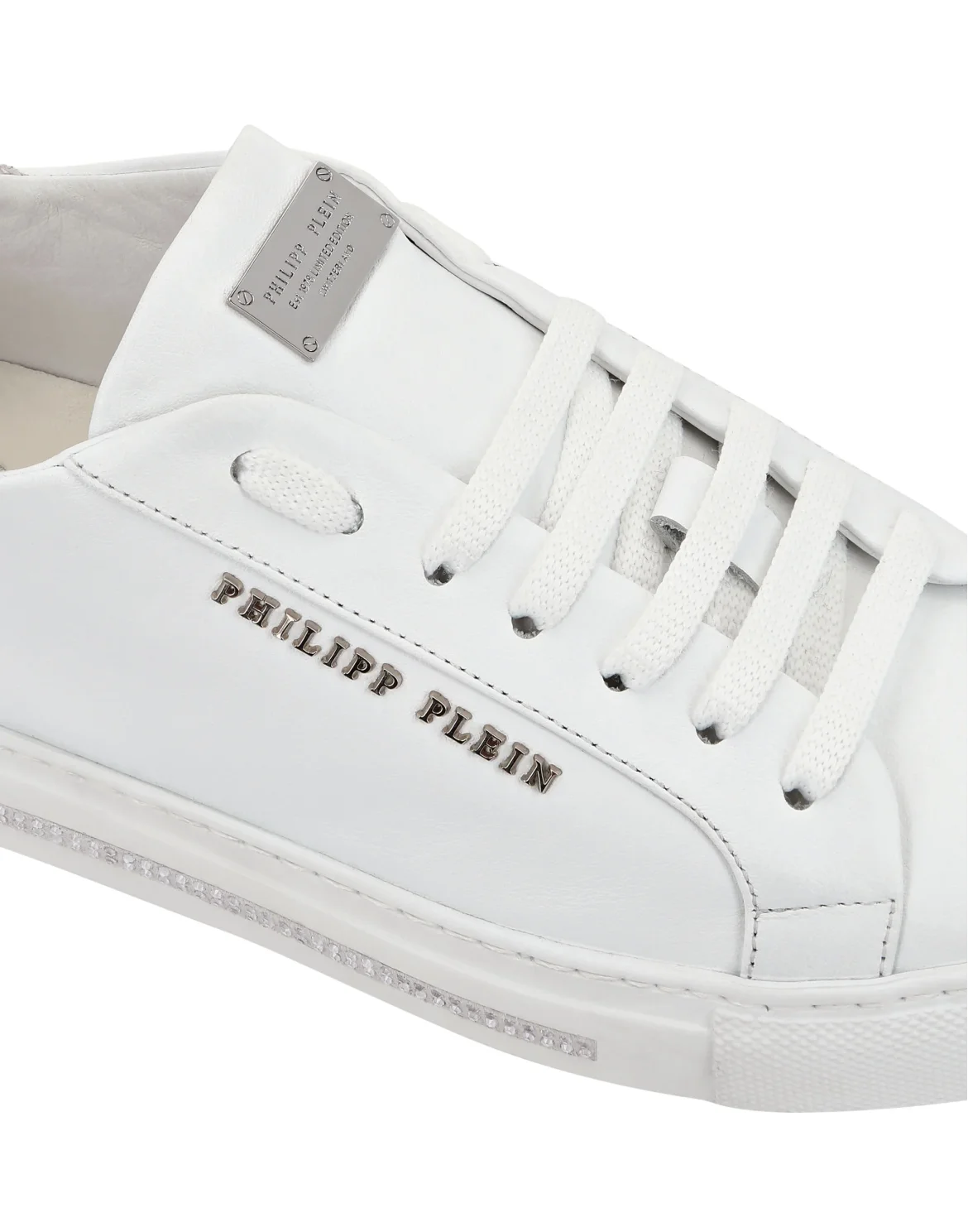 Lo-Top Sneakers Crystal, цвет: Белый