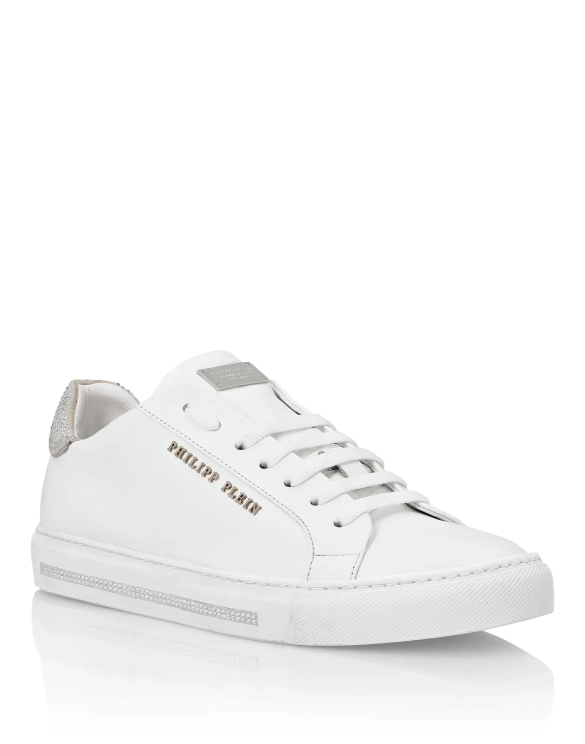 Lo-Top Sneakers Crystal, цвет: Белый