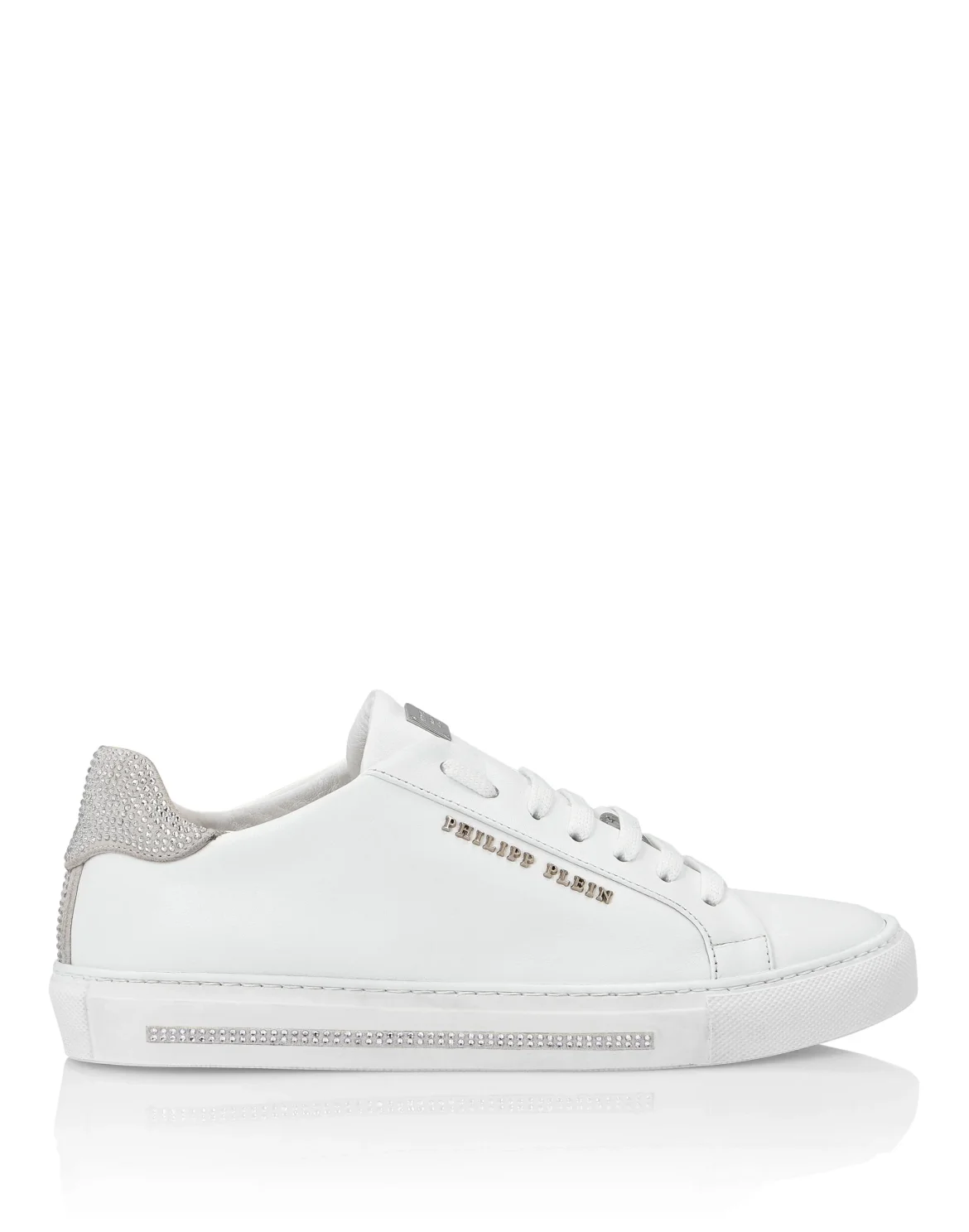 Lo-Top Sneakers Crystal, цвет: Белый