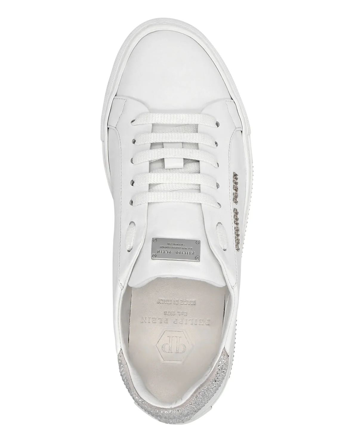 Lo-Top Sneakers Crystal, цвет: Белый