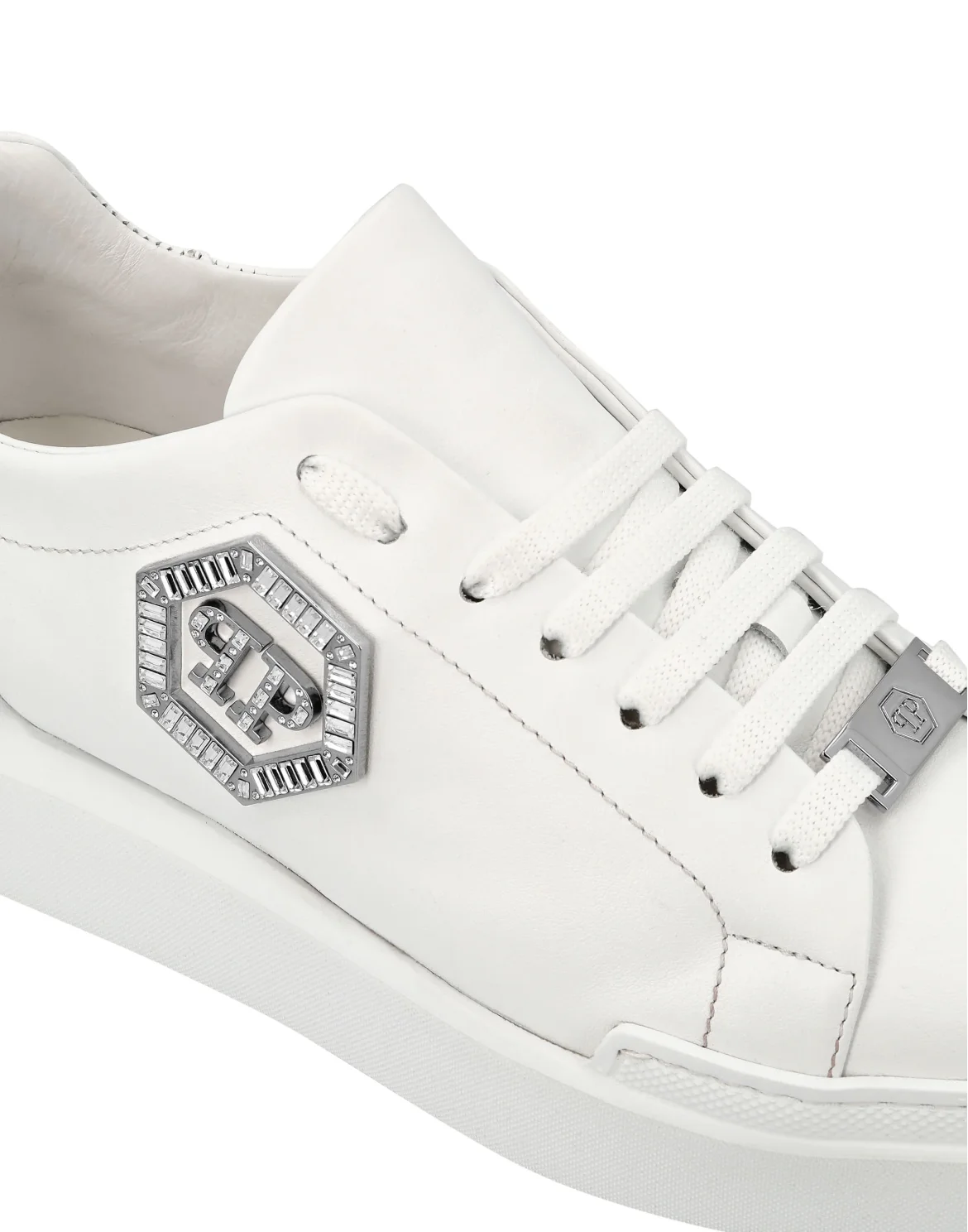 Lo-Top Sneakers Crystal, цвет: Белый