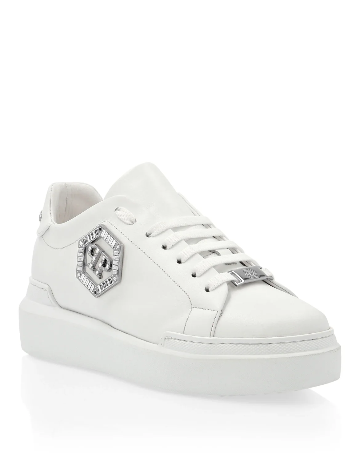 Lo-Top Sneakers Crystal, цвет: Белый