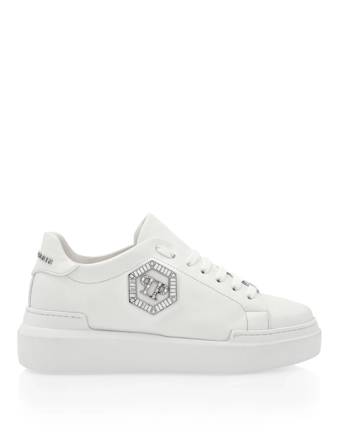 Lo-Top Sneakers Crystal, цвет: Белый