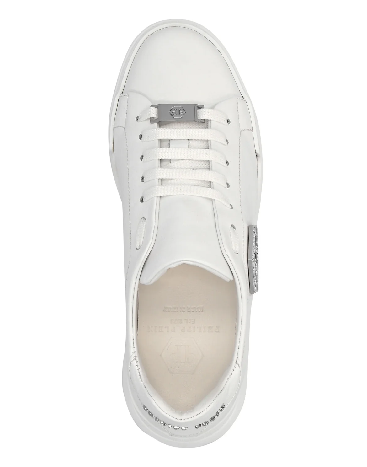 Lo-Top Sneakers Crystal, цвет: Белый