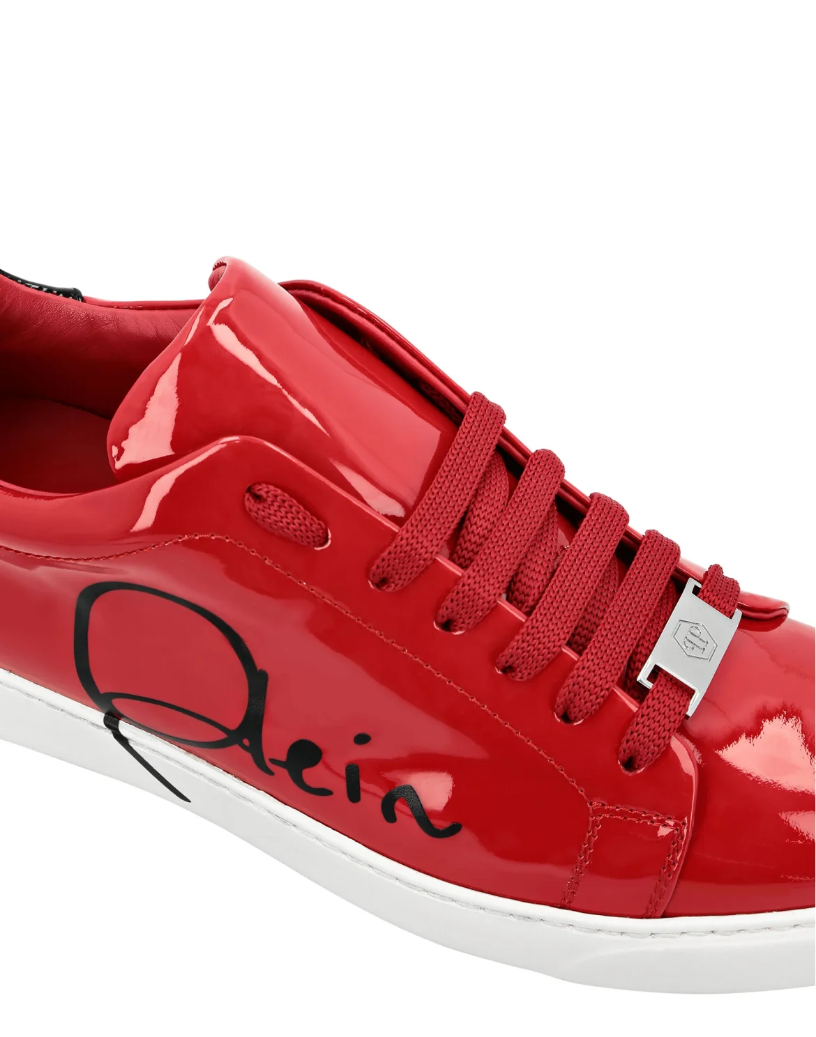Lo-Top Sneakers Signature, цвет: Красный