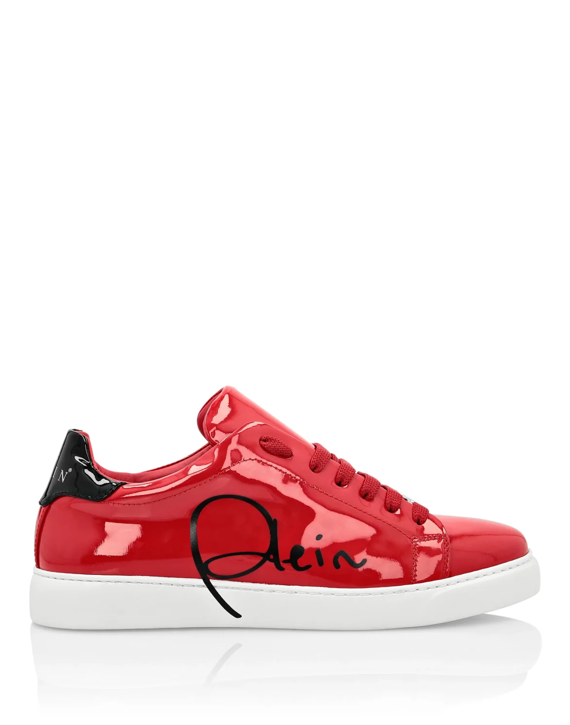 Lo-Top Sneakers Signature, цвет: Красный