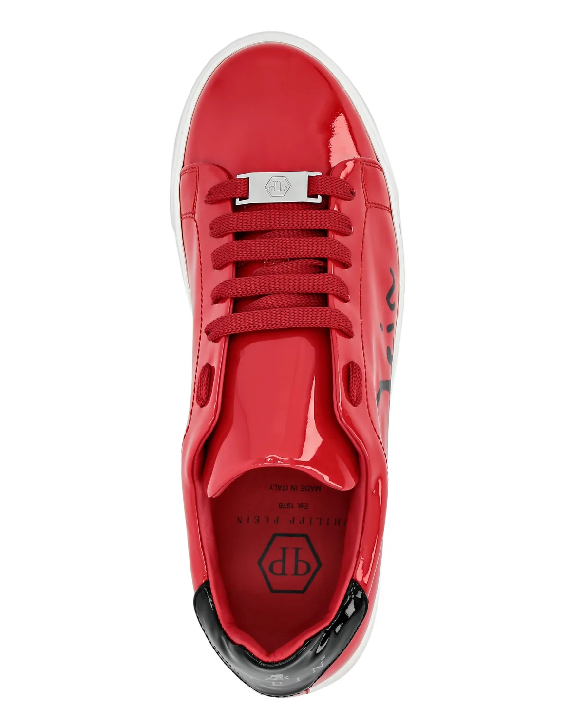 Lo-Top Sneakers Signature, цвет: Красный