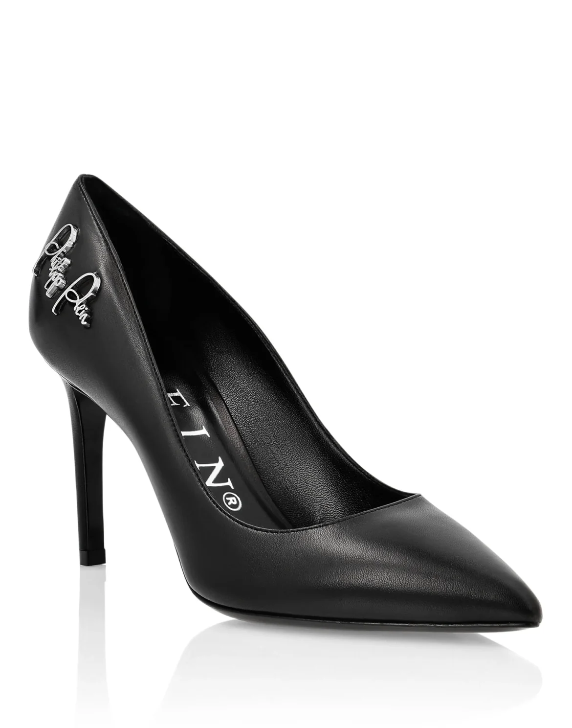 Decollete Mid Heels Signature, цвет: Черный