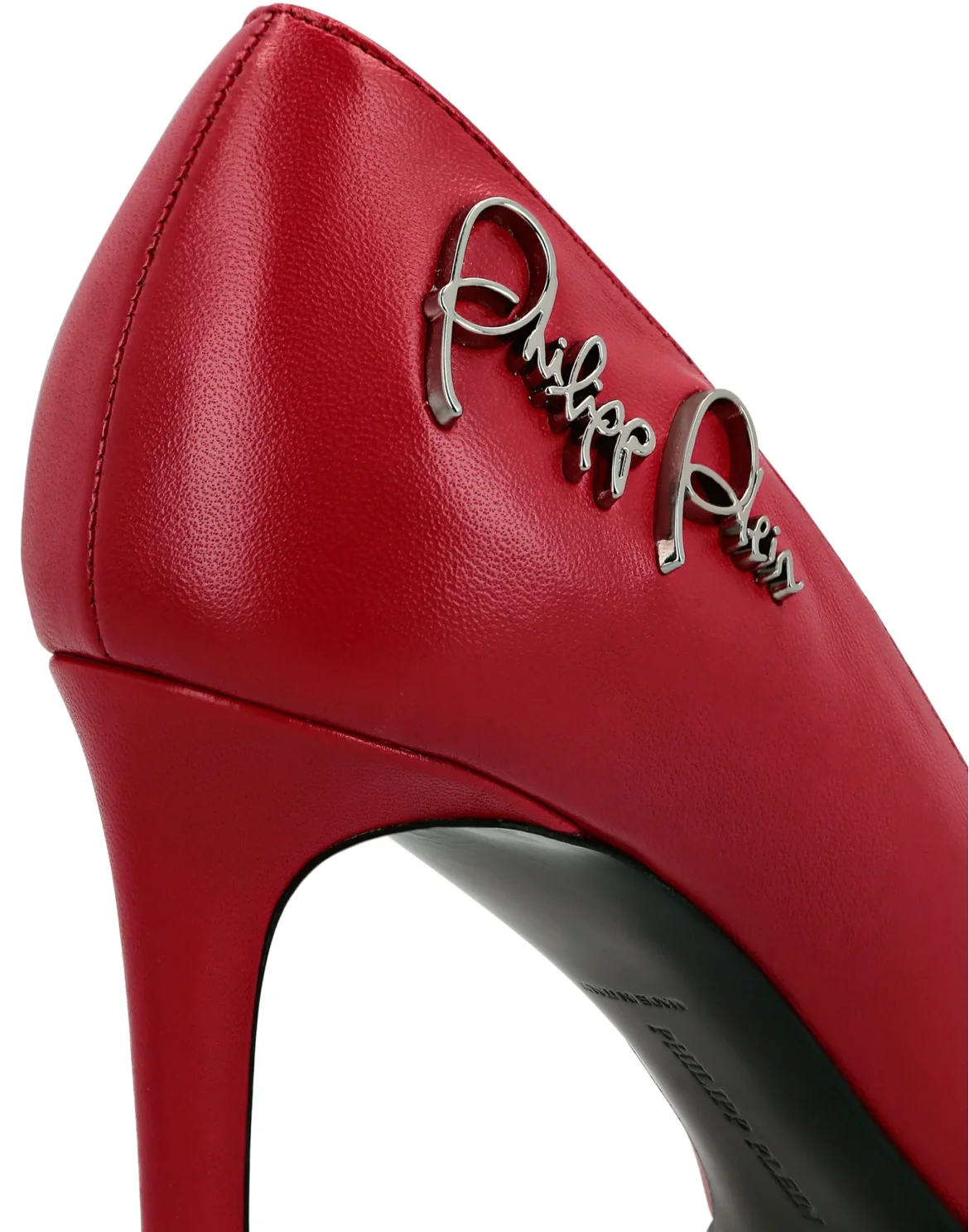 Decollete Mid Heels Signature, цвет: Красный