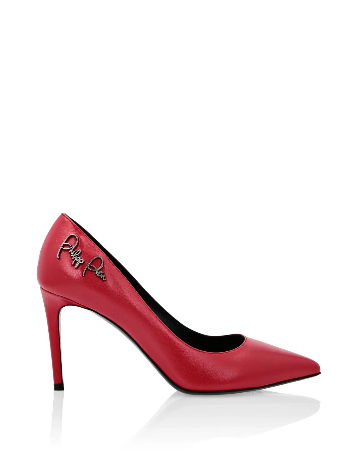 Decollete Mid Heels Signature, цвет: Красный