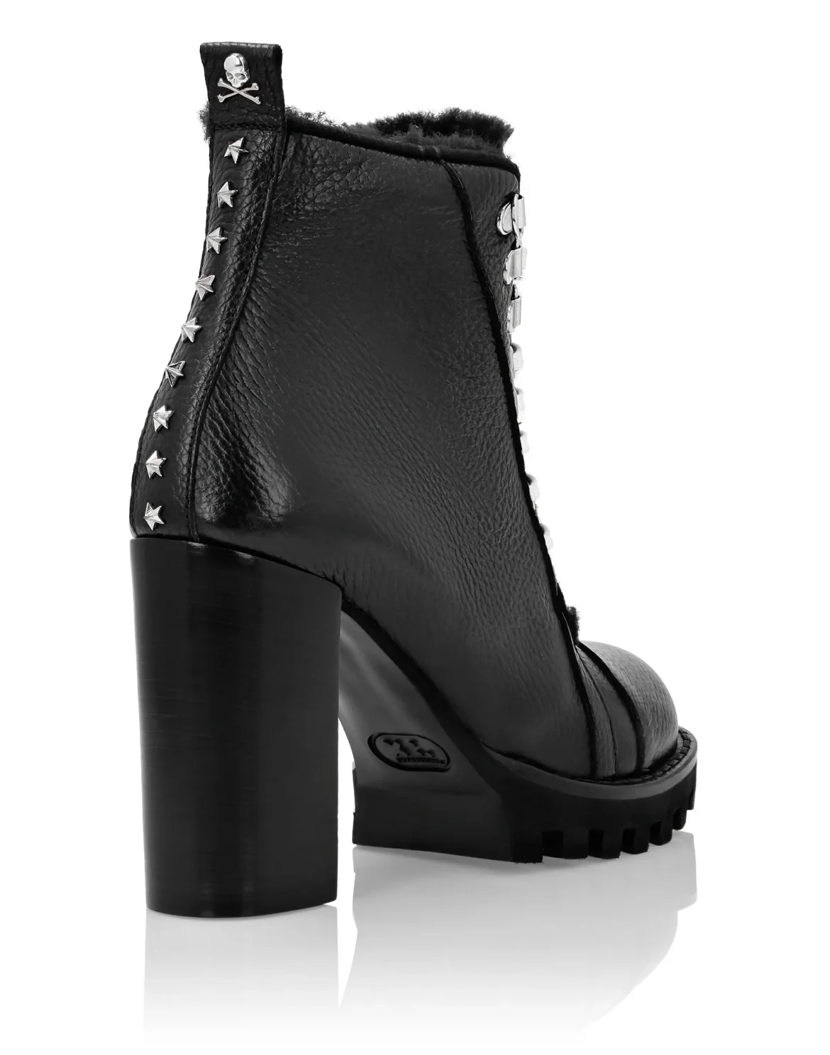 Boots Lo-Heels Mid Stars, цвет: Черный