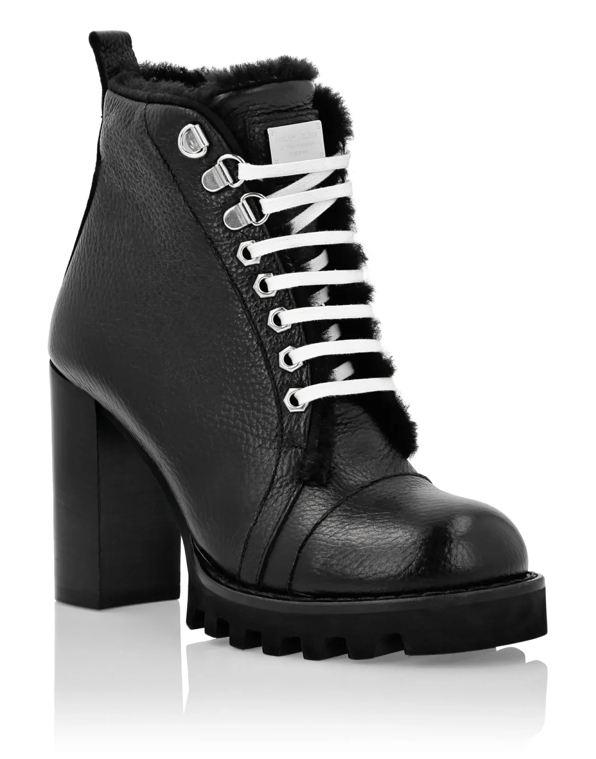 Boots Lo-Heels Mid Stars, цвет: Черный