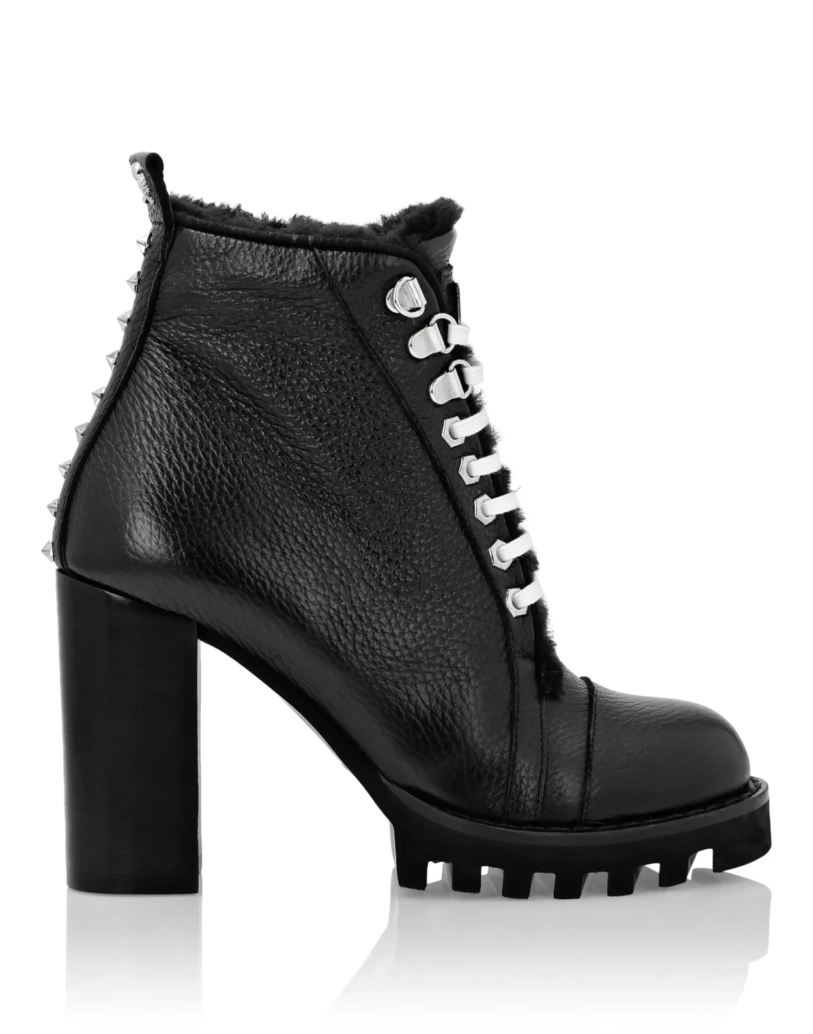 Boots Lo-Heels Mid Stars, цвет: Черный