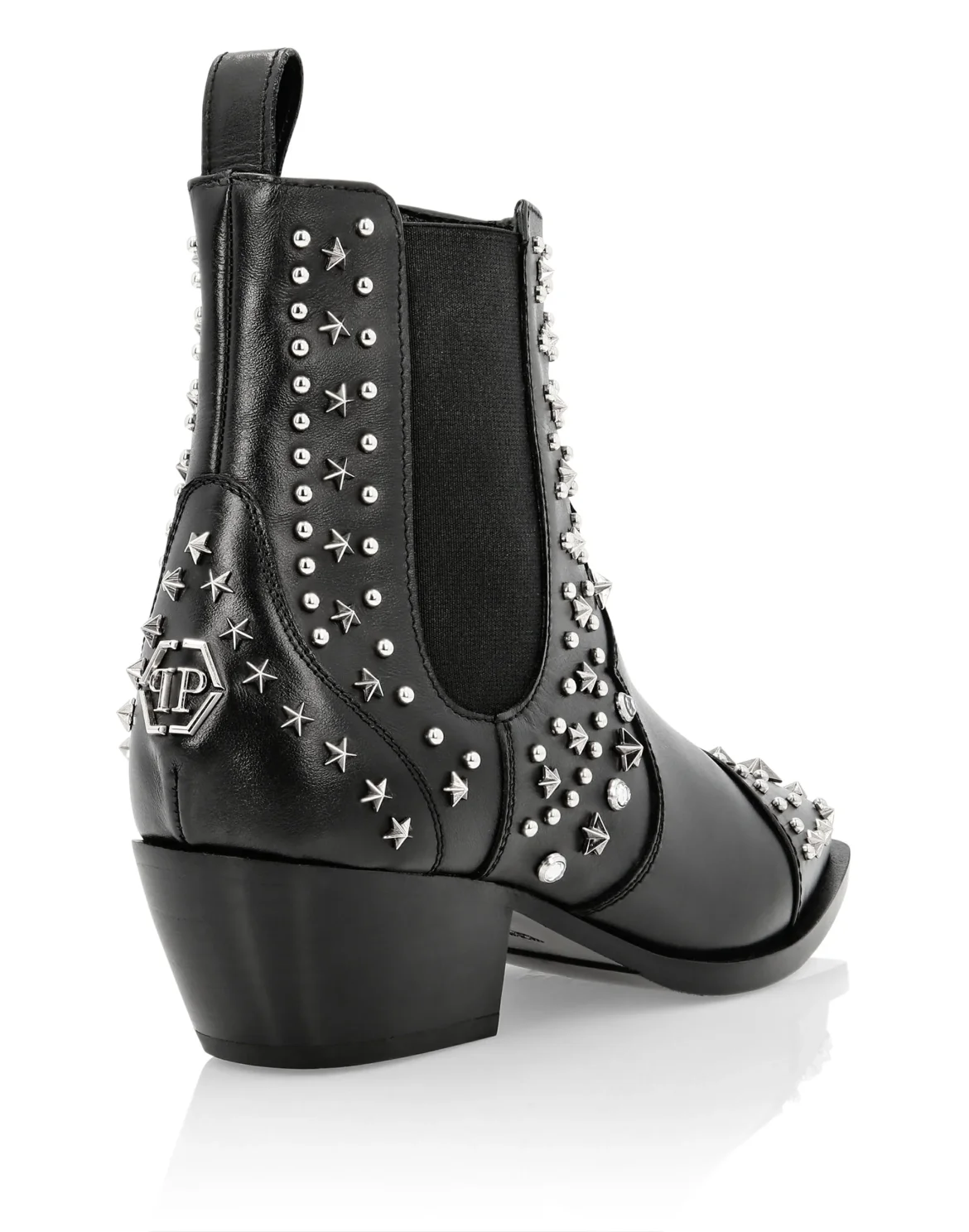 Boots Lo-Heels Low Cowboy, цвет: Черный