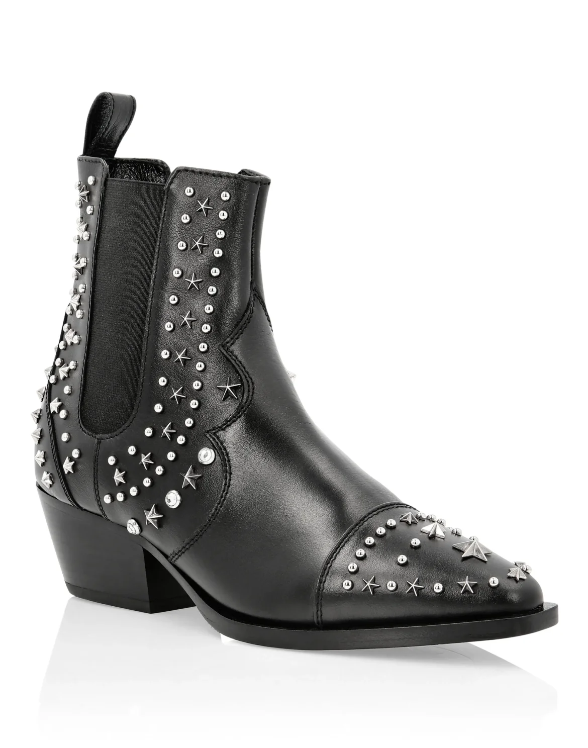 Boots Lo-Heels Low Cowboy, цвет: Черный