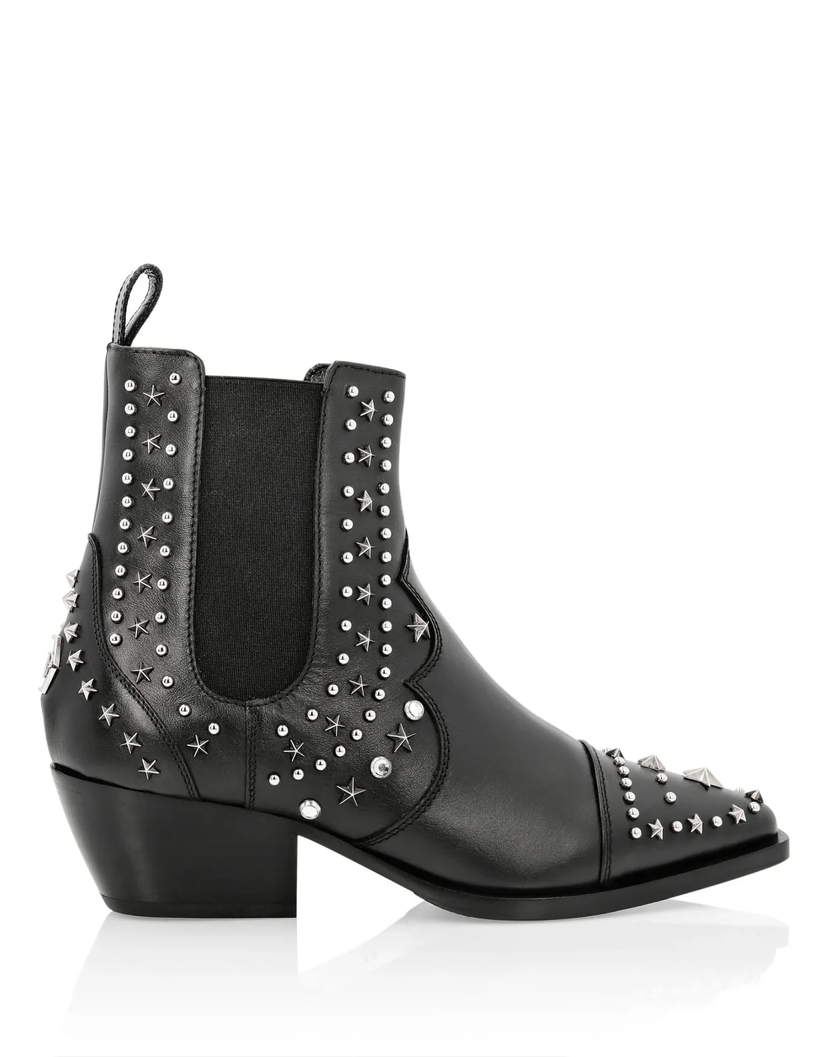 Boots Lo-Heels Low Cowboy, цвет: Черный
