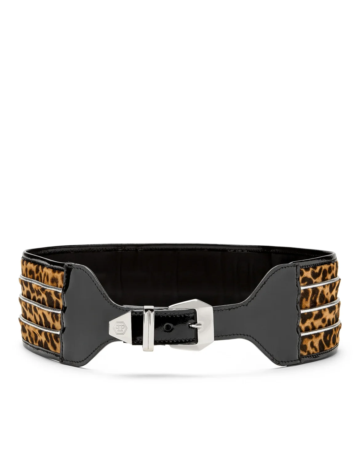 Belt Leopard, цвет: Черный