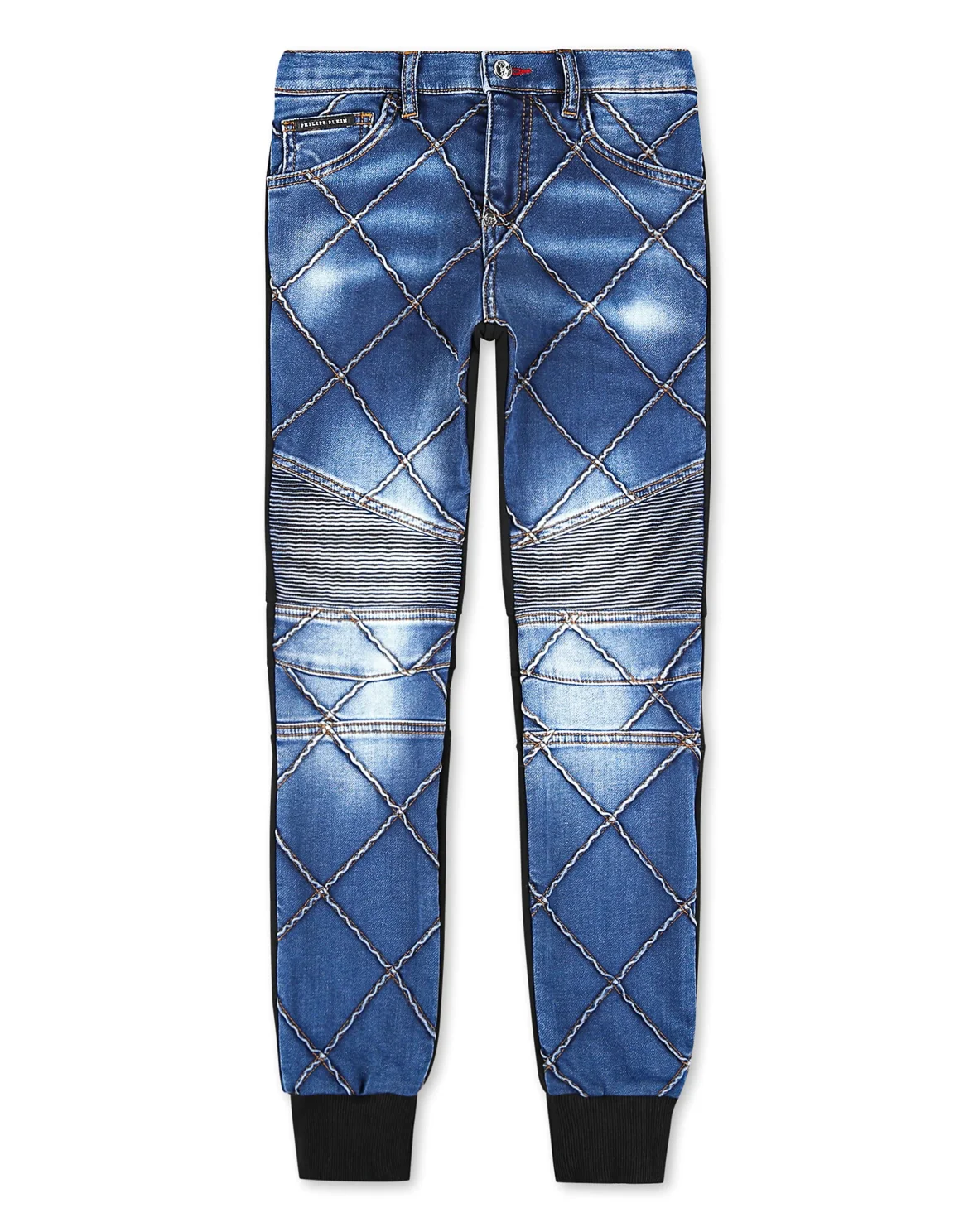 Denim Trousers Philipp Plein TM, цвет: Синий