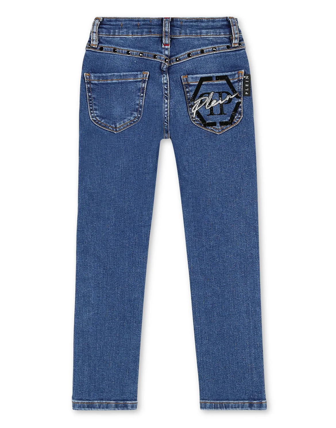 Denim Trousers slim fit Hexagon, цвет: Синий